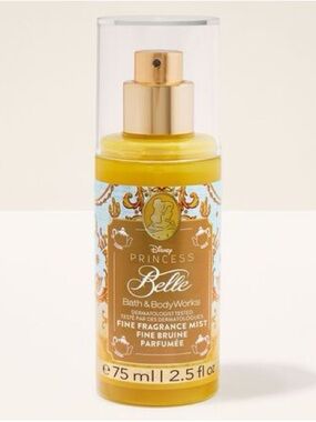 Bath & Body Works Belle Fine Fragrance Mist - Gold & Yellow Princess collection